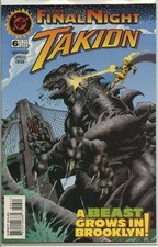 Takion 1996 series # 6 very fine comic book