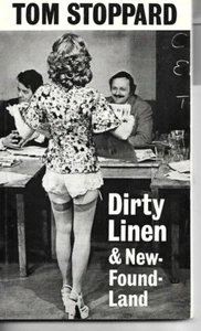 Dirty Linen by Tom Stoppard (Paperback, 1978) - Foto 1 di 1