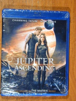JUPITER ASCENDING 2014 BLU RAY BRAND NEW SEALED CHANNING TATUM - Image 1 of 2