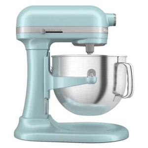 KitchenAid 7-Quart Bowl-Lift Stand Mixer | Mineral Water Blue - Picture 1 of 5
