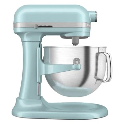 KitchenAid 7-Quart Bowl-Lift Stand Mixer | Mineral Water Blue - Image 1 of 4