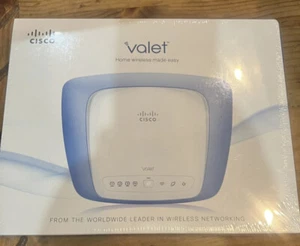 Cisco Linksys Valet M10 Wireless Router | 4 Port NEW / SEALED Unopened Box - Zdjęcie 1 z 4