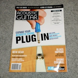 Plug In Expand your Sound ACOUSTIC GUITAR MAGAZINE NOVEMBER 2014 Joseph Arthur - Picture 1 of 1