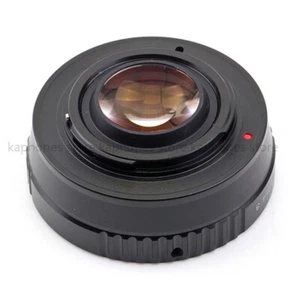 Speed Booster Focal Reducer M42 Lens to Micro Four Thirds M43 Adapter G110/G100 - Picture 1 of 5