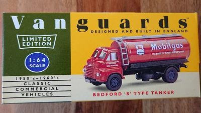 Corgi Vanguards VA7005 Bedford S Type Tanker Truck MOBILGAS 1:64 NEW - Image 1 of 4