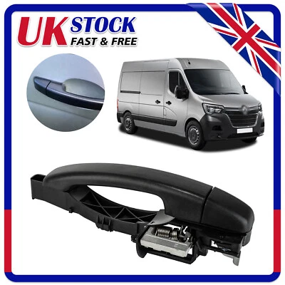 For Renault Master Mk3, Vauxhall, Nissan Driver Left Door Handle & Handle Holder - Image 1 of 4