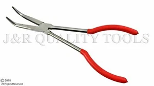 Alicates para nariz de 11" 90 grados de largo - Imagen 1 de 1