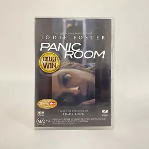 PANIC ROOM DVD Thriller Mystery - PAL Region 4 - FREE SHIPPING - AUS SELLER - Picture 1 of 3