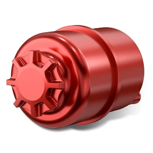 Aluminum Power Steering Reservoir For BMW E8X E30 E36 E46 E9X E28 E34 E39 E6X Z3 - Picture 1 of 7