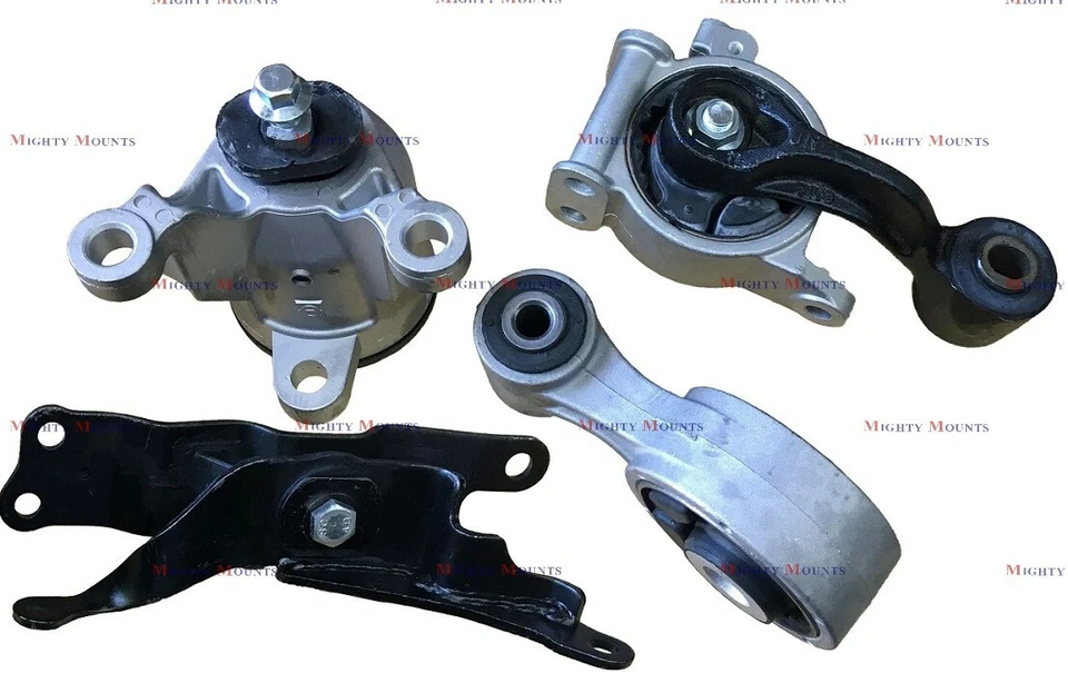 MMB338 4 piezas soportes de motor para motor de 3,5 L Nissan Máxima 2009-2014 transmisión automática Foto 1 de 1