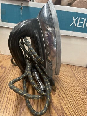 Hierro Ironmaster Vintage Sunbeam Modelo A-9 - ¡Funciona! Foto 1 de 3