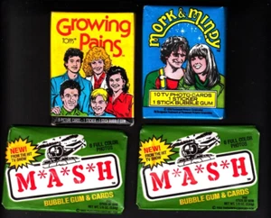 4 - Vintage TV Packs - Mork and Mindy - Growing Pains - (2) M*A*S*H - Picture 1 of 2