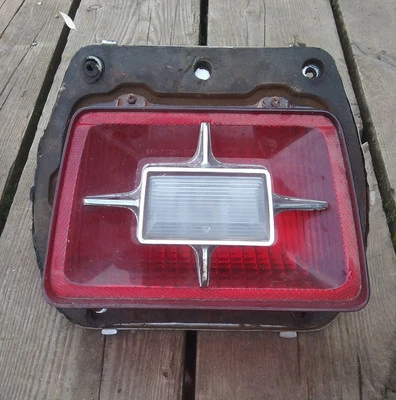 1969 Ford Galaxie 500 Custom LTD Tail Light Tail Lamp Assembly LH or RH Side OEM - Image 1 of 3