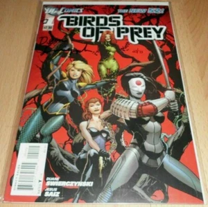 Birds of Prey (2011 3rd Series) #1A...DF SIGNED LTD TO 75 - Bild 1 von 2