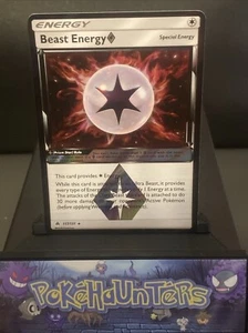 Pokemon Card Beast Energy 117/131 Forbidden Light Hologram Rare Near Mint - Picture 1 of 2