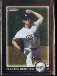 CLAYTON KERSHAW 2010 Bowman cromo (briefing) #16. DODGERS - Imagen 1 de 1