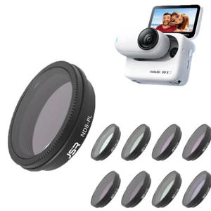 UV /CPL /ND8/ ND16/ ND32/ND32PL/ ND64PL/Anti Light Damage Kit For Insta360 GO 3S - Bild 1 von 31