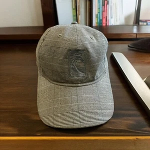 Torrey Pines Golf Hat Cap Strap Back Legendary Plaid The Lodge Golfer - Picture 1 of 8