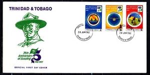 BRUNEI DARUSSALAM NATIONAL JAMBOREE - FDC 14.12.85 Pw328 - Picture 1 of 1