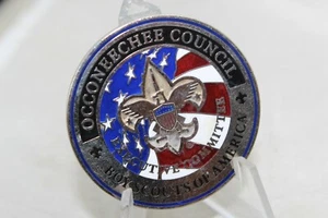 Occoneechee Council Boy Scouts of American Challenge Coin - Picture 1 of 5