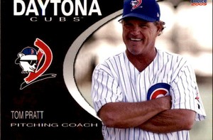 2009 Daytona Cubs Choice #28 Tom Pratt Oceanside California CA Baseball Card