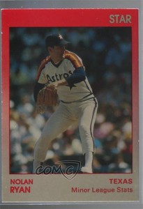1991 Star Nolan Ryan Glossy Nolan Ryan #2 HOF