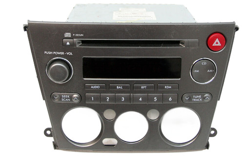 05 06 SUBARU Legacy Outback Radio Stereo Receiver CD Player OEM P-201UN ...
