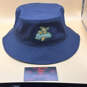Savannah Bananas twill baseball cap Banana Ball Bucket Hat - Picture 1 of 5