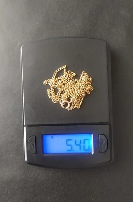 CADENA ORO 18k / 5.40gr de 56cm largo  - Imagen 1 de 4