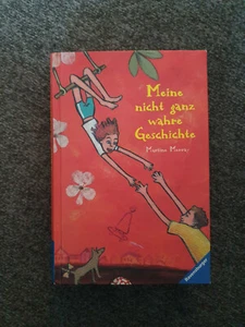 Jugendbuch - meine nicht ganz wahre Geschichte - Bild 1 von 2