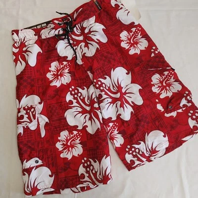 BAÑADOR HAWAIANO NIÑO TALLA XL 18 20 ** CIERRE GANCHO Y BUCLE ** ROPA NUEVA Foto 1 de 4