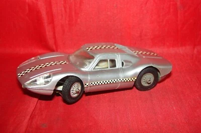 JOUEF SLOT CAR VOITURE CIRCUIT PORSCHE GT GRISE 1/43 - Photo 1/4
