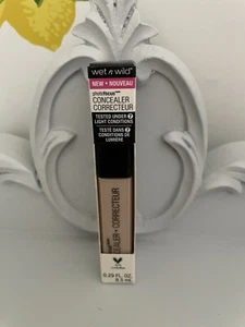 Wet 'n Wild Photo Focus Concealer Fair Beige 834. 0.29 Fl Oz. Box Damage - Picture 1 of 5
