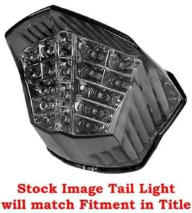 AKO Racing Integrated LED Smoke Tail Light for Suzuki B-King 2008-2011 - Picture 1 of 1