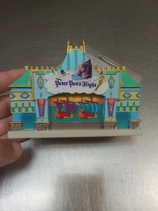 2022 Parques Disney Peter Pan's Flight Atracción Gancho Pan Pan Adorno de Navidad - Imagen 1 de 3