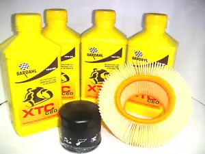 Kit De Cambio De Aceite Bardahl 15W50 XTC C60 BMW R 1100 R 1999 2000 2001 - Imagen 1 de 1