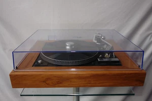 Audiophiler Dual 1239 A Plattenspieler Turntable Unikat im Teak Holzgehäuse - Bild 1 von 12