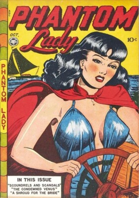 Phantom Lady #14 Photocopy Comic Book