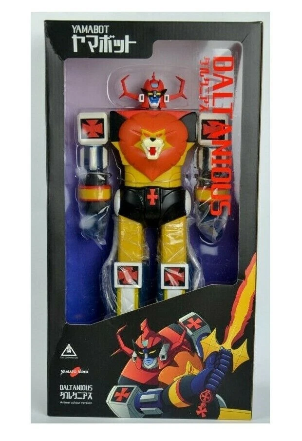 Daltanius - Mirai Robo Daltanious Jumbo PVC Figure 15 11/16in YAMATO - Image 1 of 2