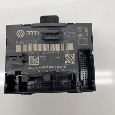 AUDI A4 ALLROAD 2013-2016 - Módulo de control de ventana/puerta delantera izquierda 8K0959793M Foto 1 de 4