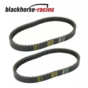 2 PIEZAS Cinturón de transmisión para Gy6 49cc 50cc Scooter Ciclomotor Go Kart 669-18-30 - Imagen 1 de 7