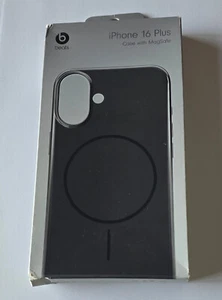 NEU OEM Midnight Black Beats iPhone 16 PLUS MagSafe Hülle MCFG4LL/A in Einzelhandelsverpackung - Bild 1 von 10