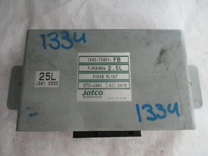2001 2002 2003 2004 2005 JAGUAR X TYPE V6 2.5 TRANSMISSION MODULE 1X43-72401-FB - Picture 1 of 3