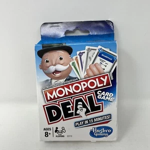 Hasbro Gaming Monopoly Deal Card Game - Picture 1 of 8