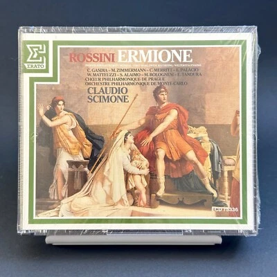 Rossini ERMIONE Scimone Gasdia Zimmermann Merritt [Erato 2 CD Box Set] SEALED - Image 1 of 3