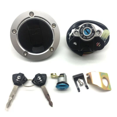 Interruptor de encendido tapa de gas combustible bloqueo de asiento juego de llaves para Suzuki SV1000 V1000S SV650SF Foto 1 de 4