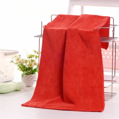 Microfibre Towel Travel Extra Large Bath Camping Sports Quick Dry Beach Gym - Image 1 of 4