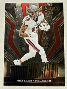 Mike Evans 2023 Panini Select Football Turbo Charged Insert Buccaneers #TUR-MEV - Picture 1 of 2