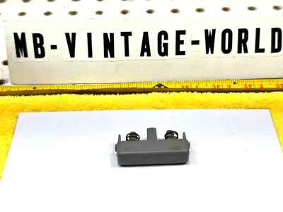 OEM Mercedes 90-98 R129  SL320 SL500 Front flip console Push 278 Gray 1 Button - Image 1 of 4