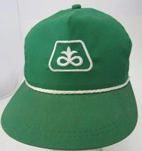 Vintage Green Pioneer Seed Hat Snapback Farming Cap Made In USA K-Products A9 - Picture 1 of 5